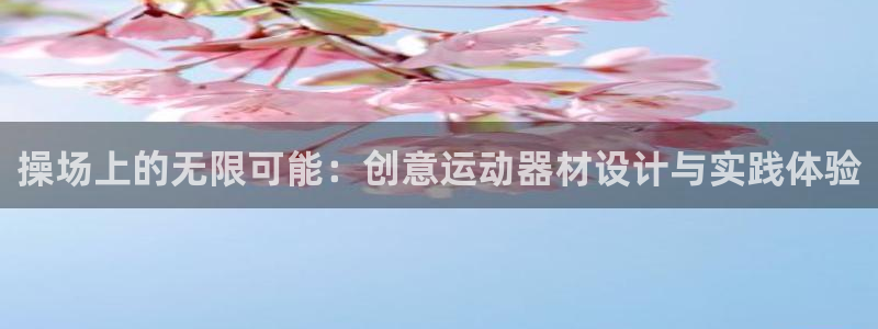 征途国际官方：操场上的无限可能：创意运动器材设计与实