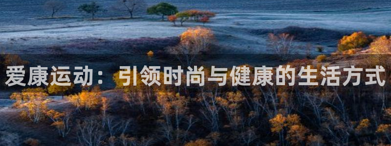 征途国际娱乐：爱康运动：引领时尚与健康的生活方式