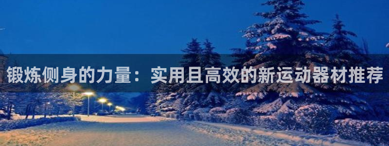征途国际招商电话是多少号码：锻炼侧身的力量：实用且高效的新运