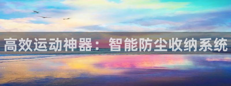 征途国际娱乐网站：高效运动神器：智能防尘收纳系统